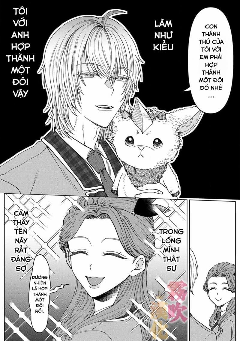 Thân Là Ác Nữ Trong Game Otome Lại Đi Vào Con …g Lược Hoàng Tử, Thấy Rõ Chỉ Là Nhân Vật Phản Diện 2.1 trang 12