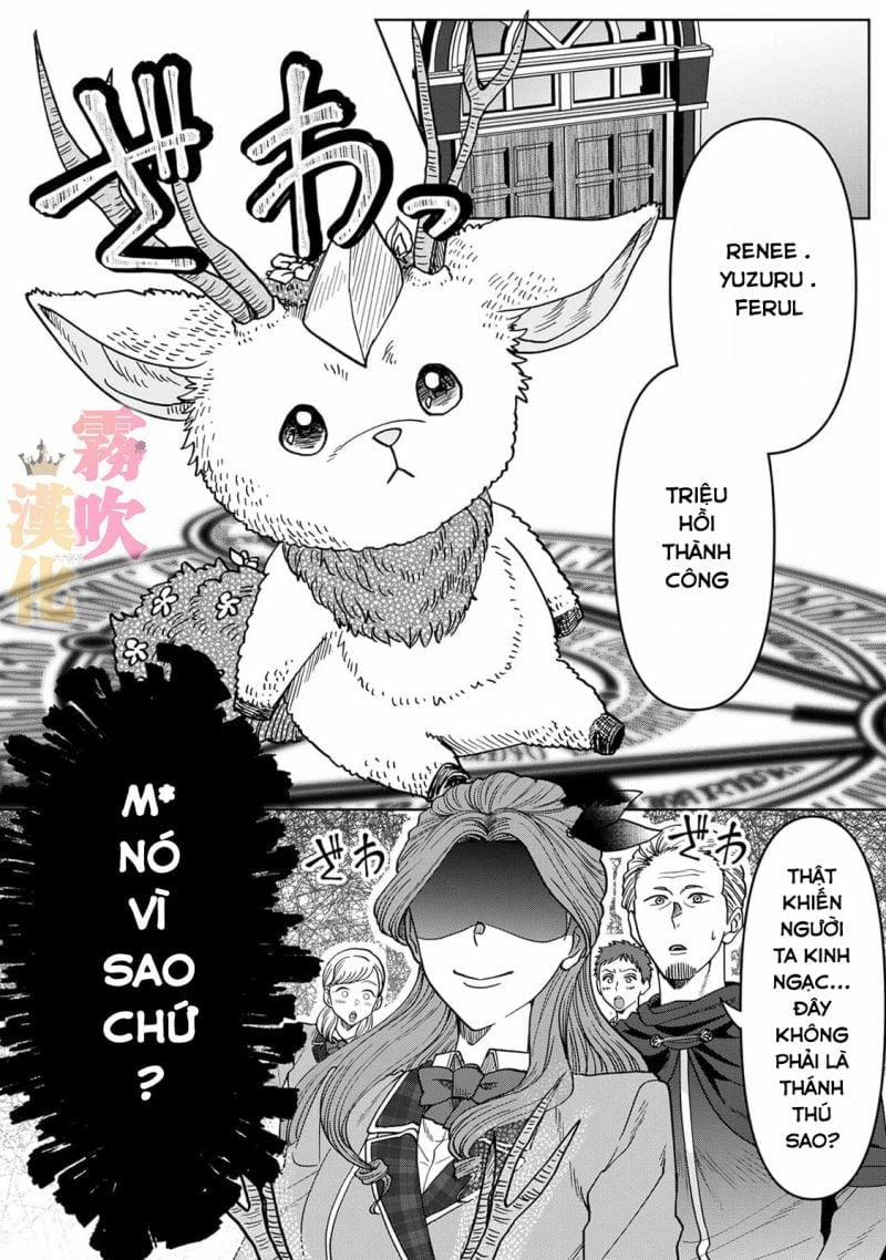 Thân Là Ác Nữ Trong Game Otome Lại Đi Vào Con …g Lược Hoàng Tử, Thấy Rõ Chỉ Là Nhân Vật Phản Diện 2.1 trang 6