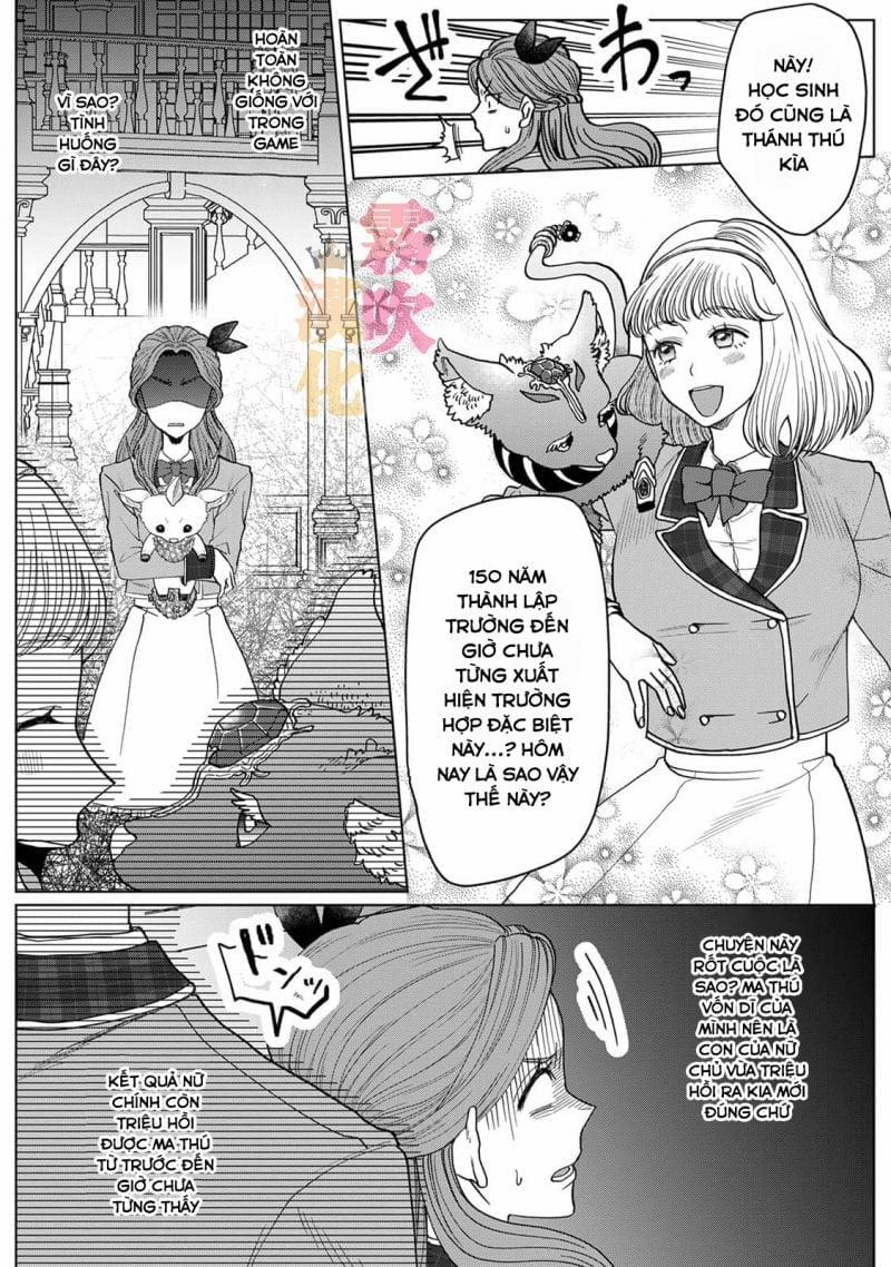 Thân Là Ác Nữ Trong Game Otome Lại Đi Vào Con …g Lược Hoàng Tử, Thấy Rõ Chỉ Là Nhân Vật Phản Diện 2.1 trang 8