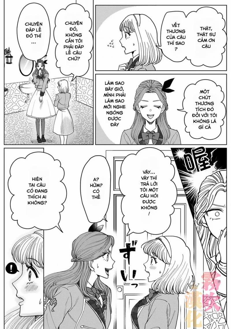 Thân Là Ác Nữ Trong Game Otome Lại Đi Vào Con …g Lược Hoàng Tử, Thấy Rõ Chỉ Là Nhân Vật Phản Diện 2.2 trang 2