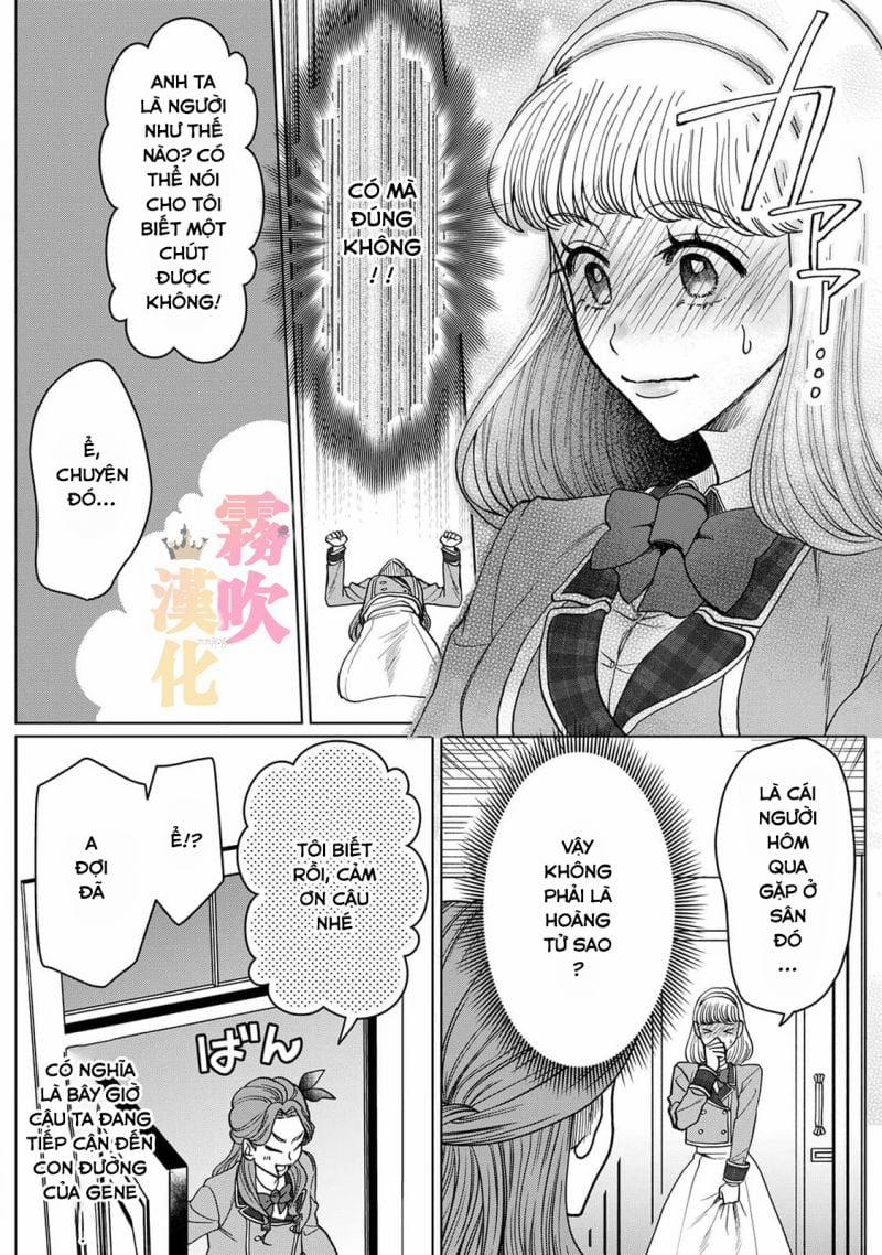 Thân Là Ác Nữ Trong Game Otome Lại Đi Vào Con …g Lược Hoàng Tử, Thấy Rõ Chỉ Là Nhân Vật Phản Diện 2.2 trang 3