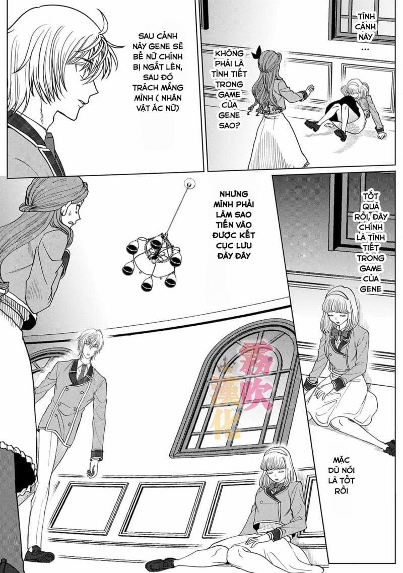 Thân Là Ác Nữ Trong Game Otome Lại Đi Vào Con …g Lược Hoàng Tử, Thấy Rõ Chỉ Là Nhân Vật Phản Diện 2.2 trang 6