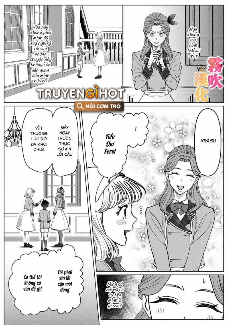 Thân Là Ác Nữ Trong Game Otome Lại Đi Vào Con …g Lược Hoàng Tử, Thấy Rõ Chỉ Là Nhân Vật Phản Diện 3.1 trang 10