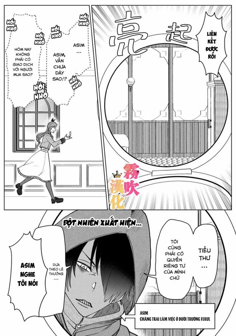 Thân Là Ác Nữ Trong Game Otome Lại Đi Vào Con …g Lược Hoàng Tử, Thấy Rõ Chỉ Là Nhân Vật Phản Diện 3.1 trang 3