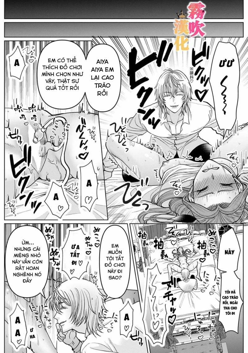 Thân Là Ác Nữ Trong Game Otome Lại Đi Vào Con …g Lược Hoàng Tử, Thấy Rõ Chỉ Là Nhân Vật Phản Diện 3.2 trang 10