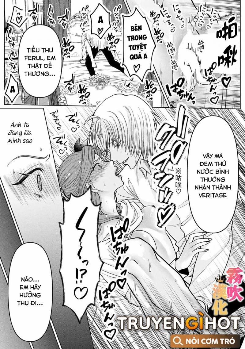 Thân Là Ác Nữ Trong Game Otome Lại Đi Vào Con …g Lược Hoàng Tử, Thấy Rõ Chỉ Là Nhân Vật Phản Diện 3.2 trang 14