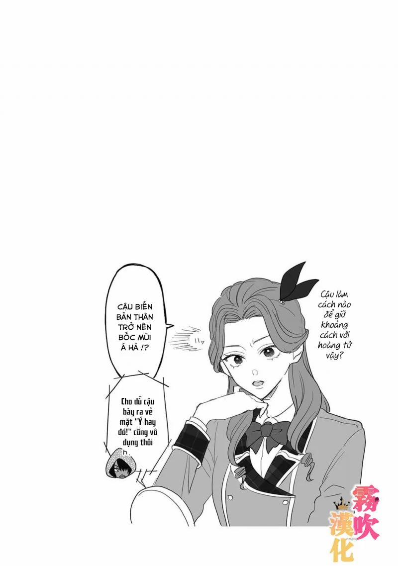 Thân Là Ác Nữ Trong Game Otome Lại Đi Vào Con …g Lược Hoàng Tử, Thấy Rõ Chỉ Là Nhân Vật Phản Diện 3.2 trang 17