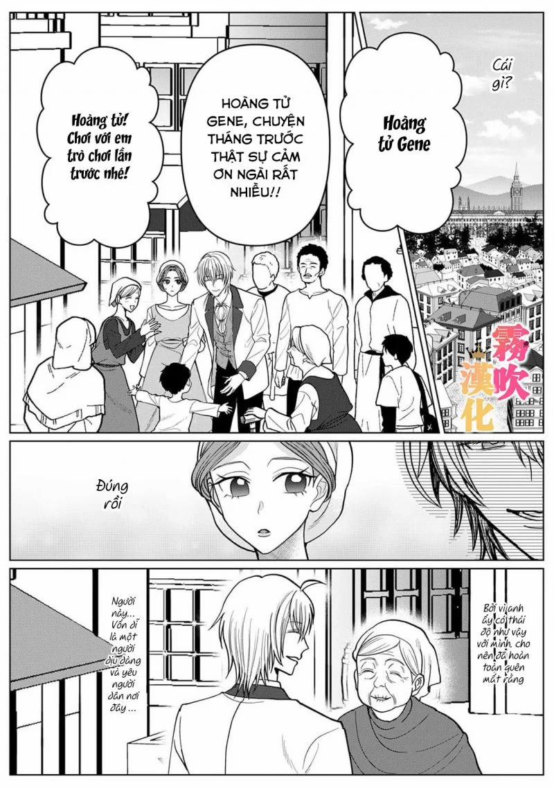 Thân Là Ác Nữ Trong Game Otome Lại Đi Vào Con …g Lược Hoàng Tử, Thấy Rõ Chỉ Là Nhân Vật Phản Diện 3.2 trang 5