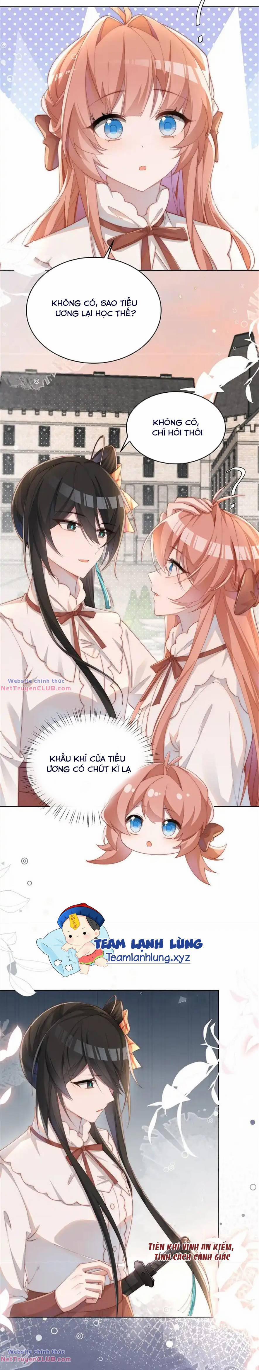 Thân Là Nữ Phụ Ác Độc, Ta Dưỡng Nữ Chủ Thành Bệnh Kiều Là Bình Thường Mà ! 11 trang 13