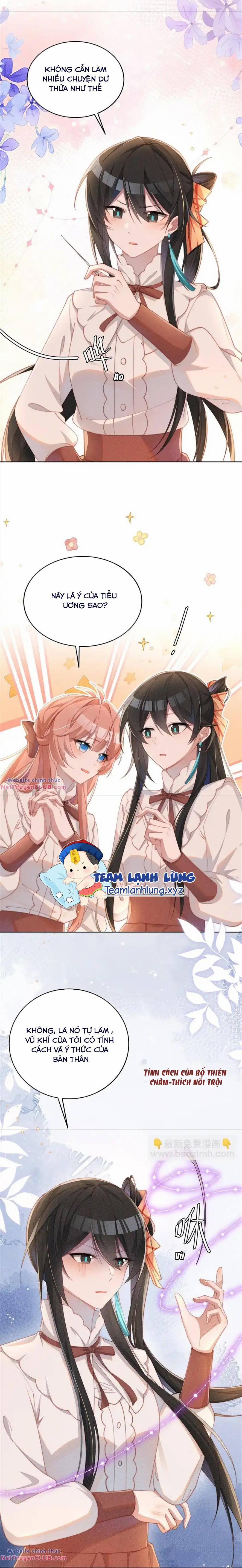 Thân Là Nữ Phụ Ác Độc, Ta Dưỡng Nữ Chủ Thành Bệnh Kiều Là Bình Thường Mà ! 11 trang 6