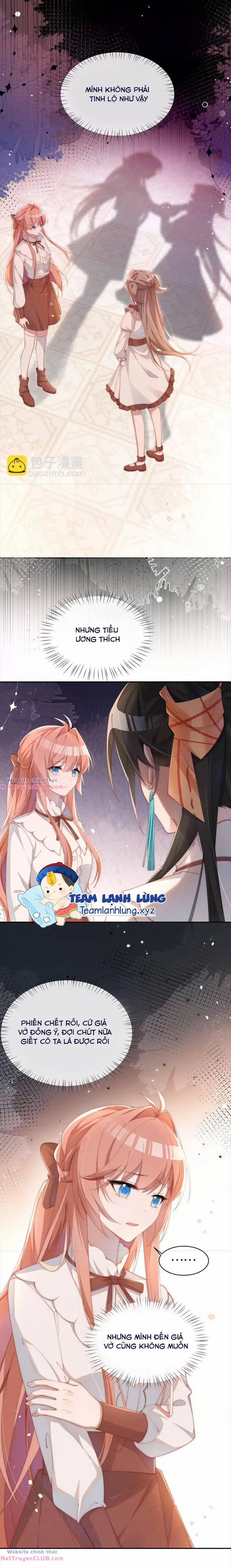 Thân Là Nữ Phụ Ác Độc, Ta Dưỡng Nữ Chủ Thành Bệnh Kiều Là Bình Thường Mà ! 21 trang 9