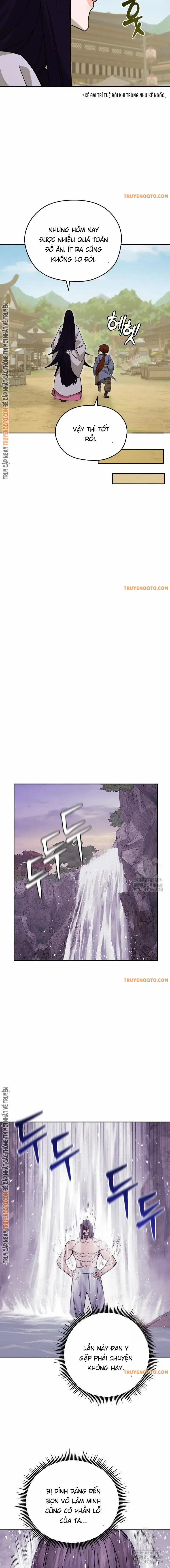 Thần Ma Y Tiên 11 trang 6