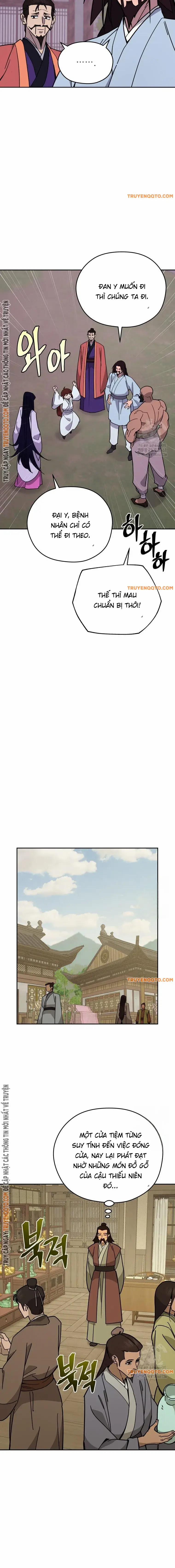 Thần Ma Y Tiên 14 trang 6