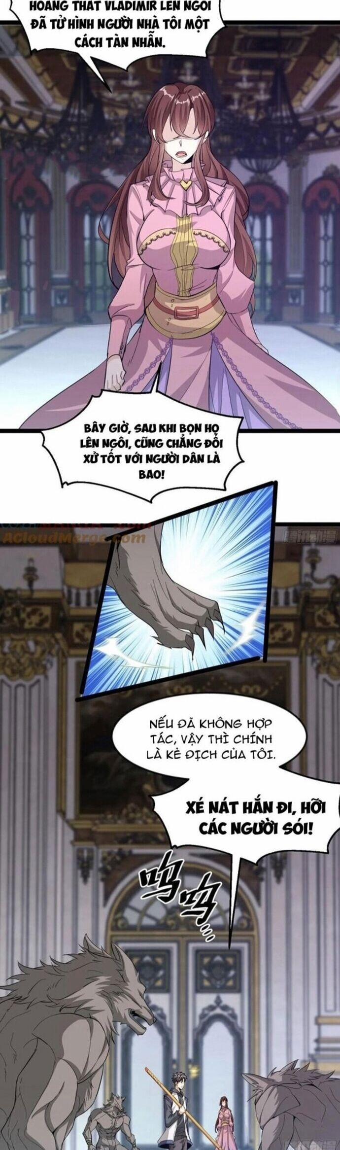 Thần Minh Trở Lại: Ta Có Trong Tay Triệu Vạn Chư Thần! 33 trang 10