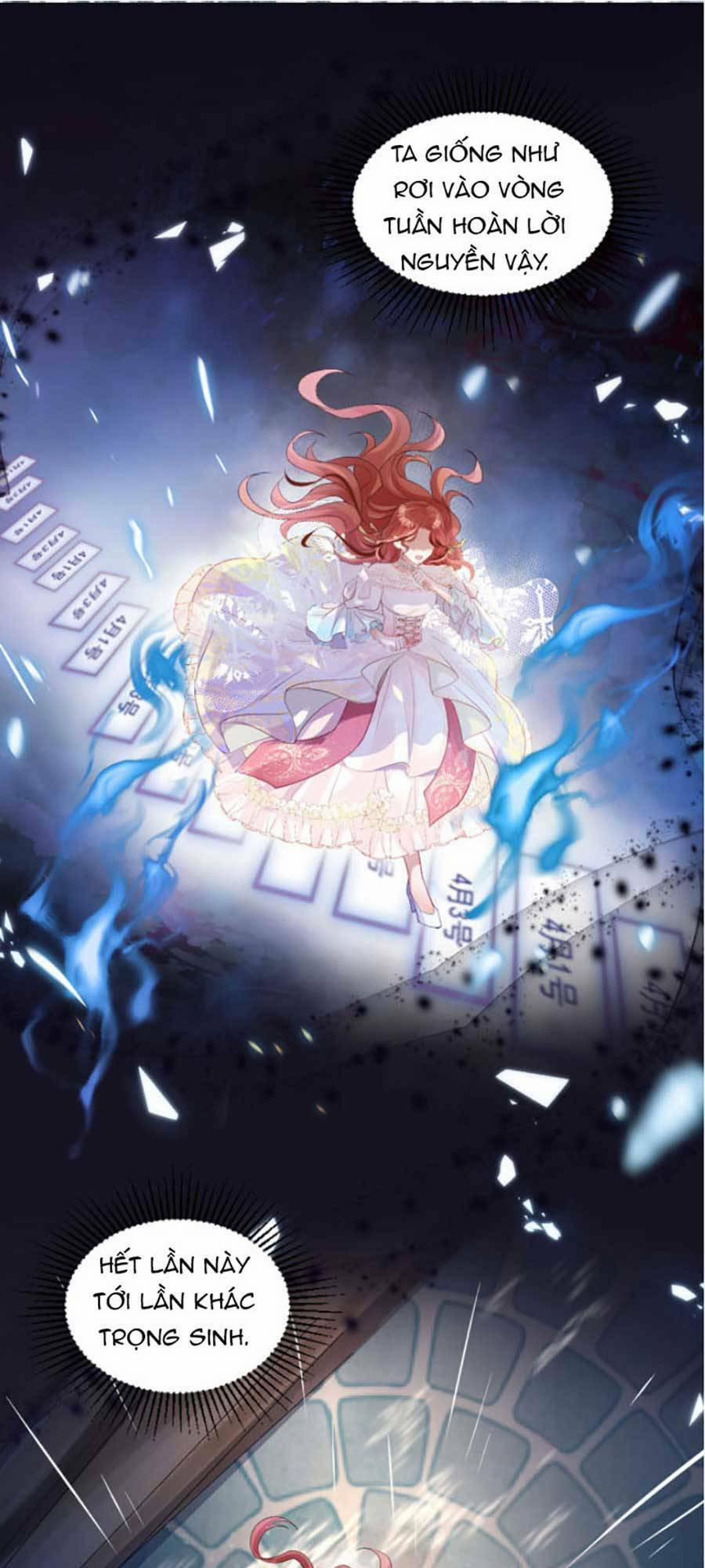 Thần Nữ Hôm Nay Sống Sót Không 1 trang 12