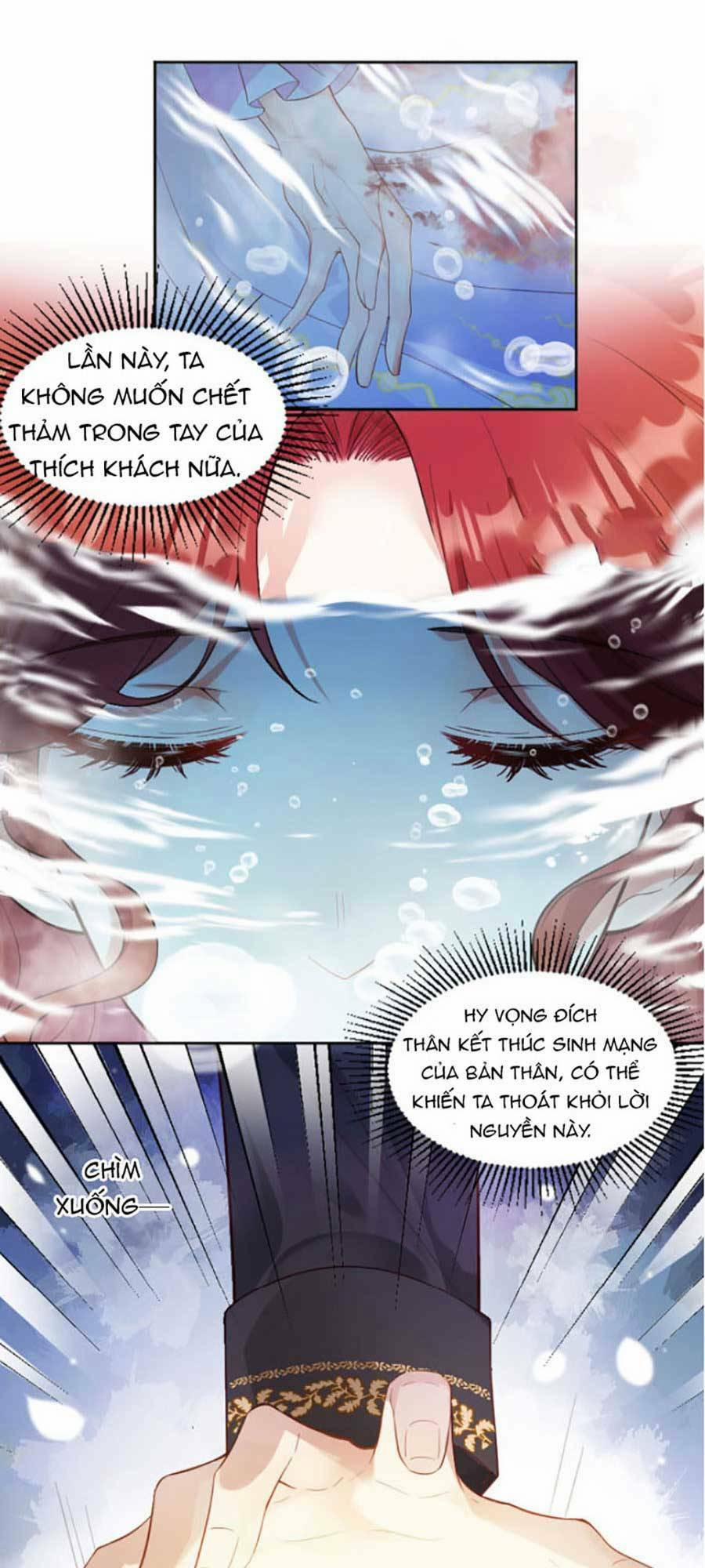 Thần Nữ Hôm Nay Sống Sót Không 1 trang 16