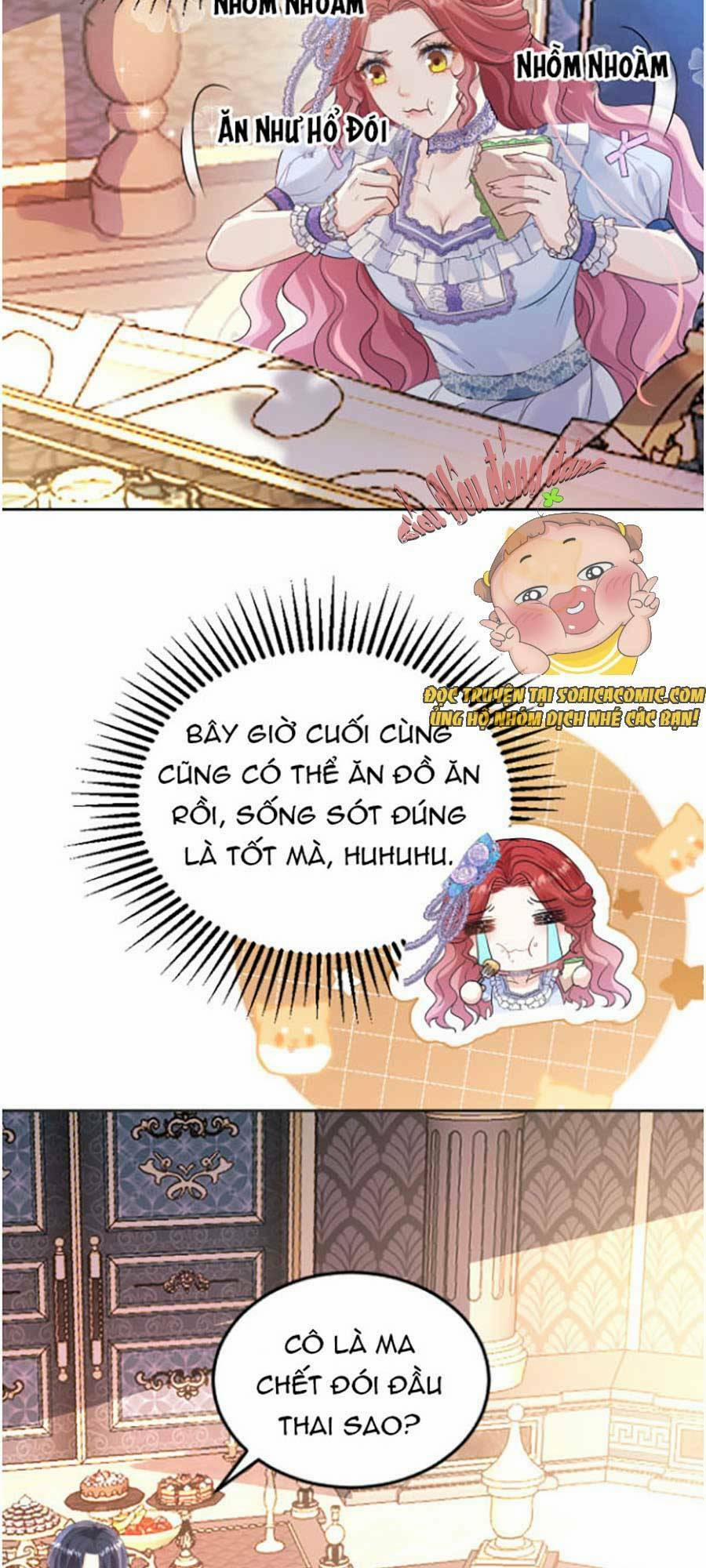 Thần Nữ Hôm Nay Sống Sót Không 5 trang 1