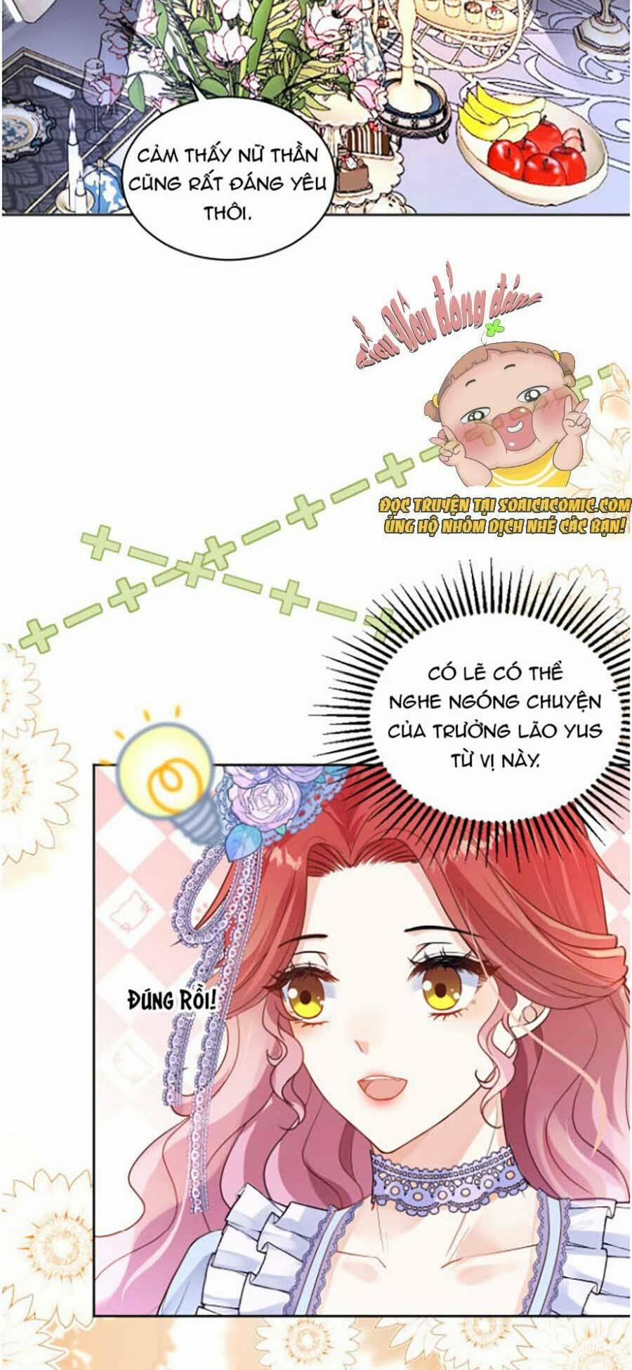 Thần Nữ Hôm Nay Sống Sót Không 5 trang 11