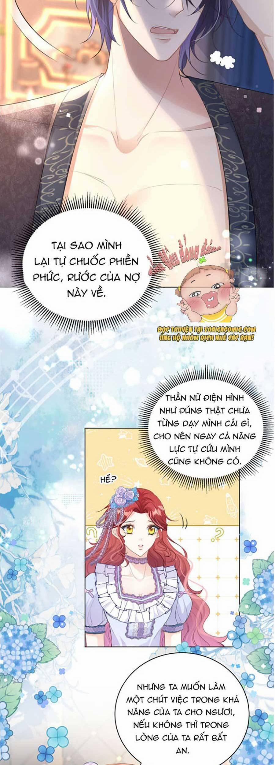 Thần Nữ Hôm Nay Sống Sót Không 7 trang 17