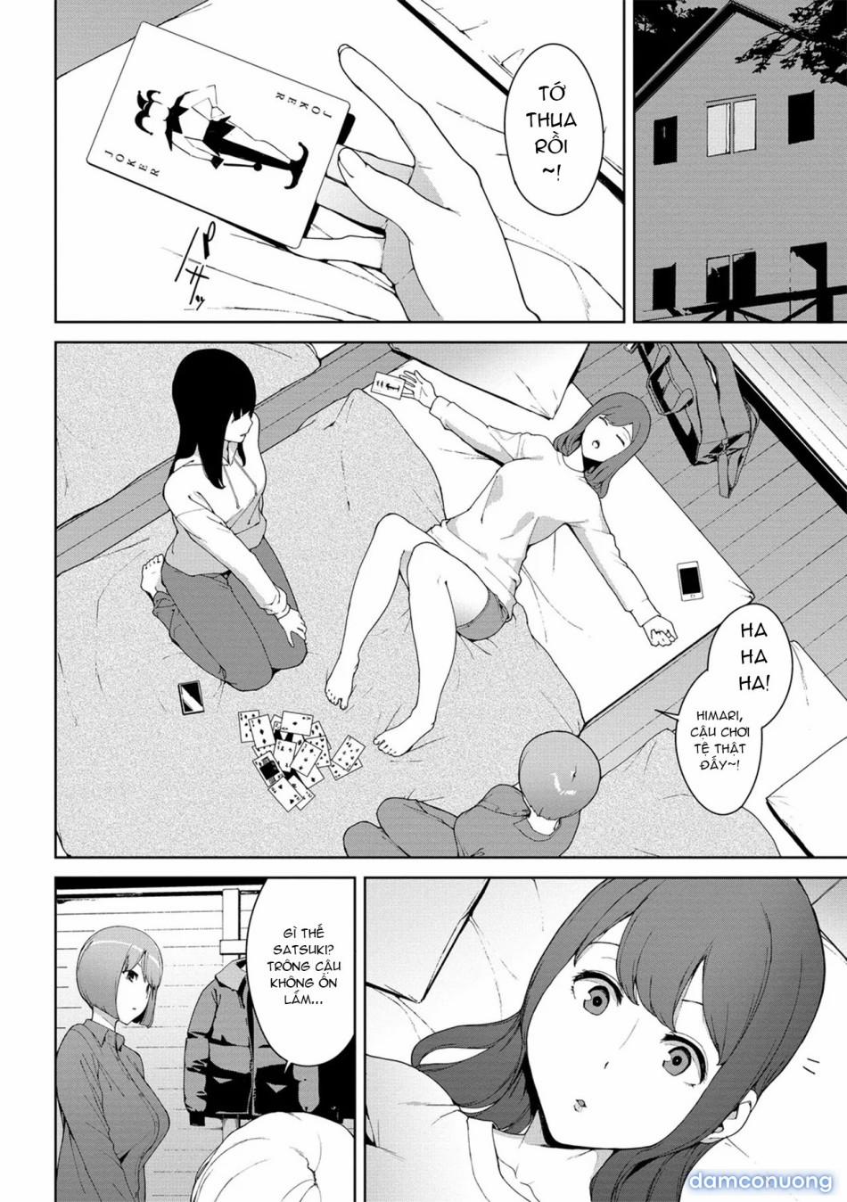 Thần Núi: Yamatsumi 0 trang 4