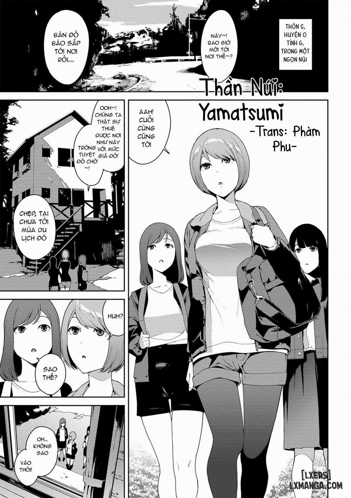 Thần Núi: Yamatsumi 1 trang 2