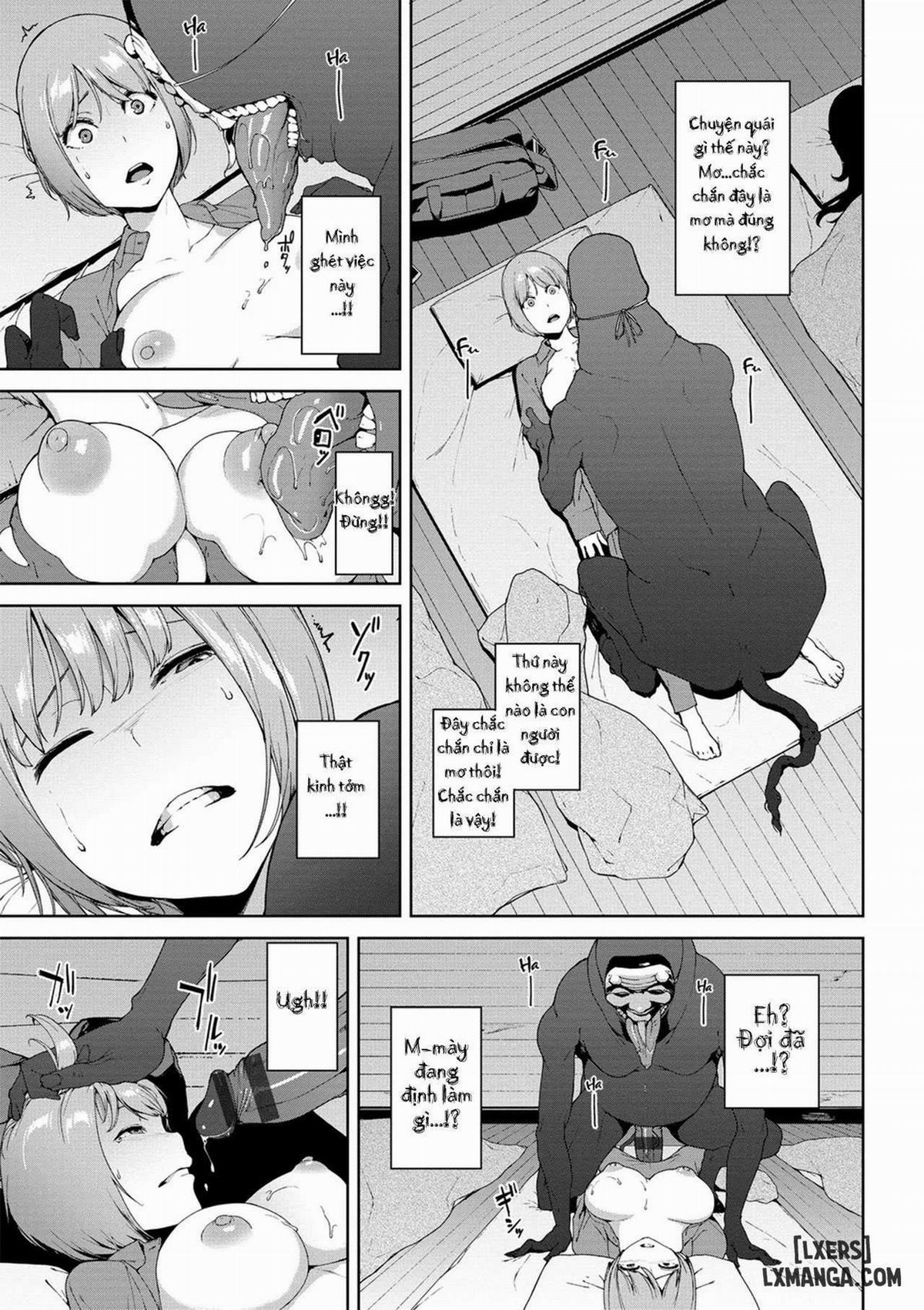 Thần Núi: Yamatsumi 1 trang 8