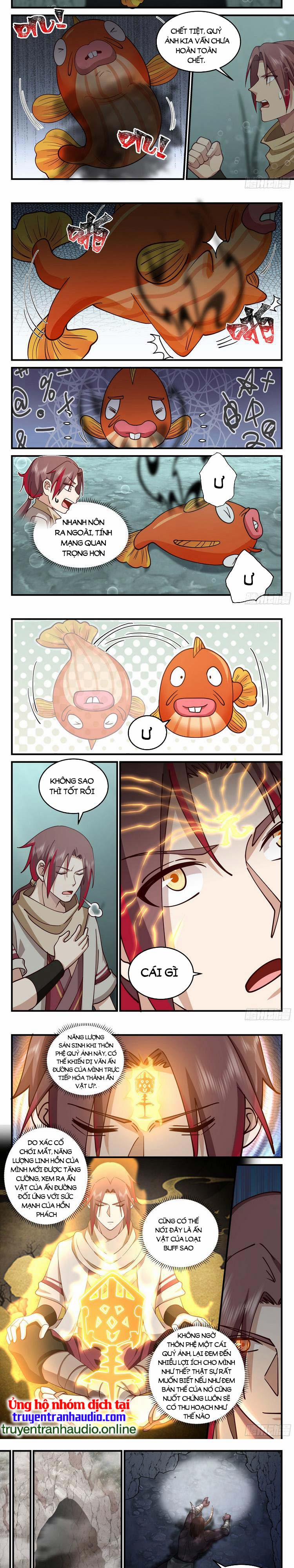 Thần Sủng Lại Cho Ta Bật Hack 19 trang 2