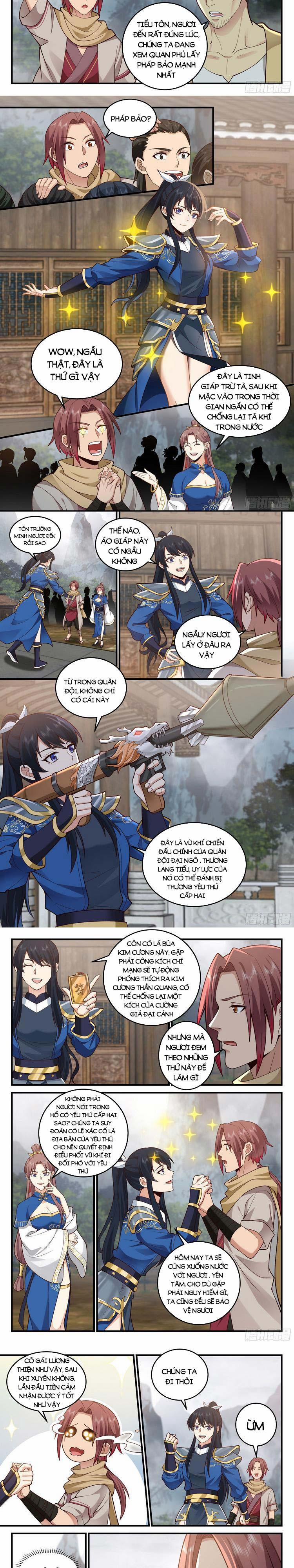 Thần Sủng Lại Cho Ta Bật Hack 20 trang 1