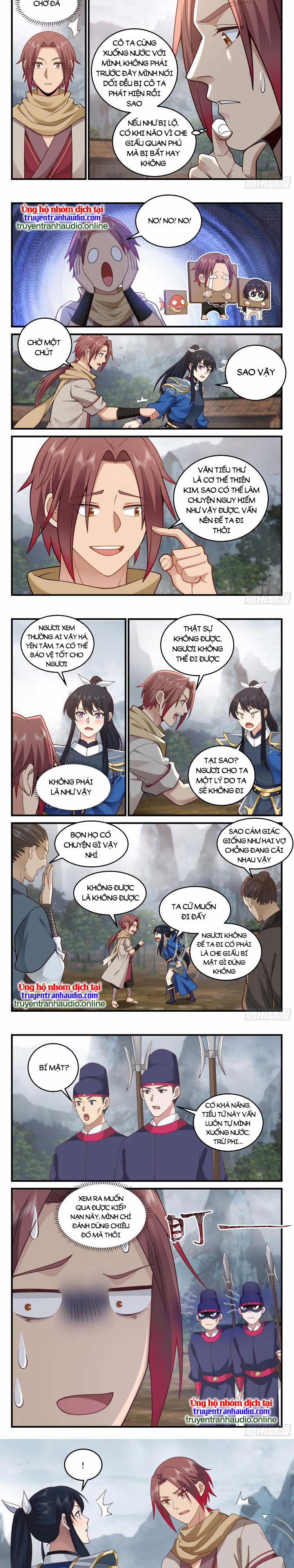 Thần Sủng Lại Cho Ta Bật Hack 20 trang 2