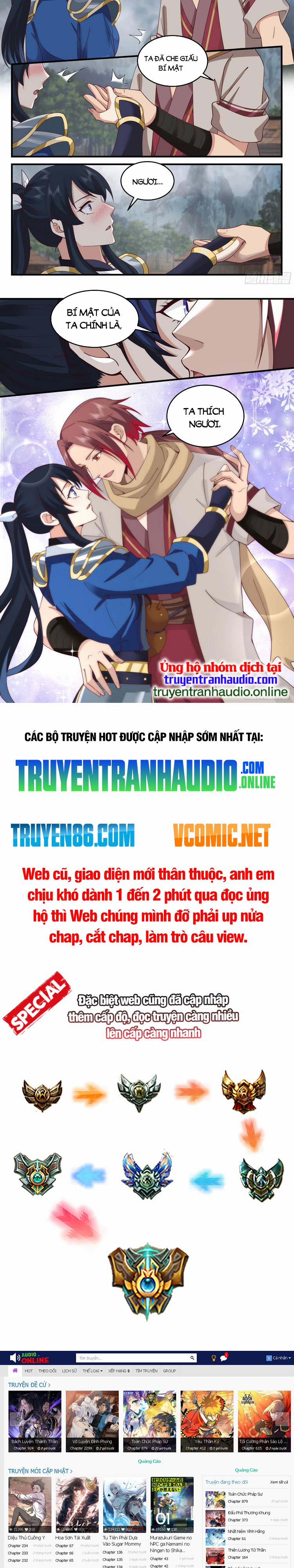 Thần Sủng Lại Cho Ta Bật Hack 20 trang 3