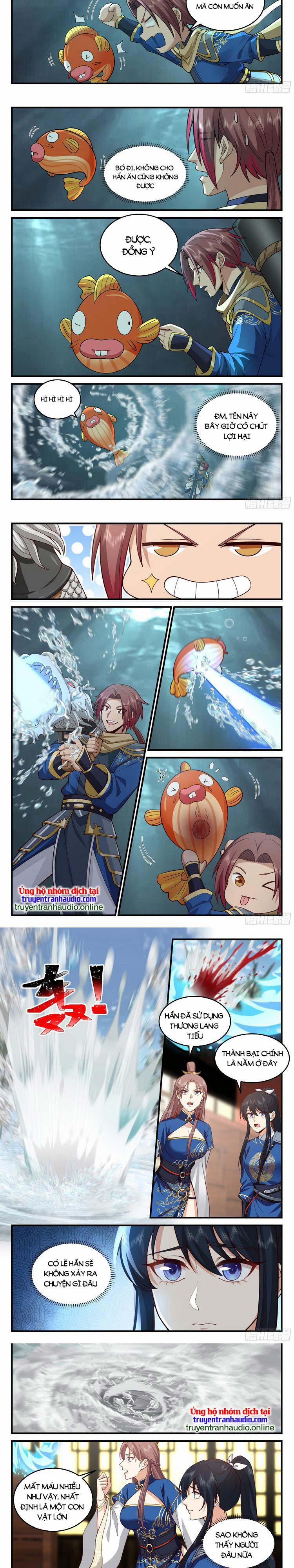 Thần Sủng Lại Cho Ta Bật Hack 21 trang 1