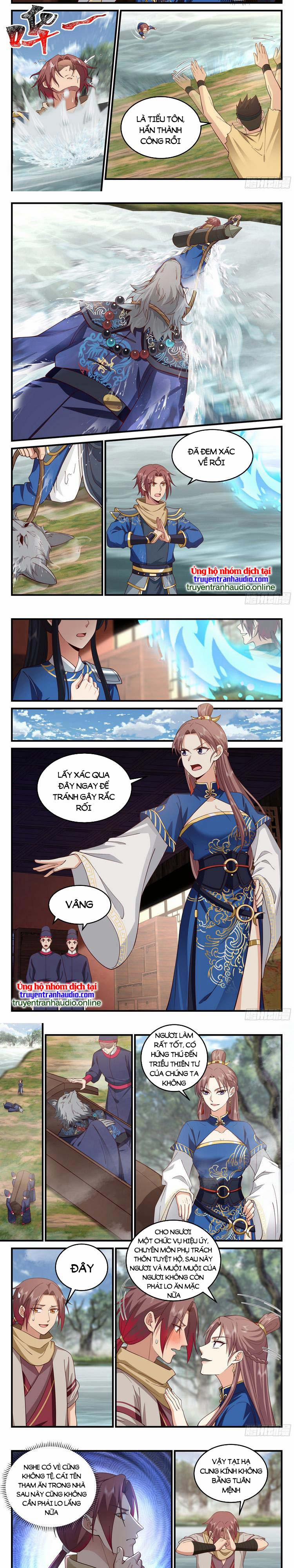 Thần Sủng Lại Cho Ta Bật Hack 21 trang 2