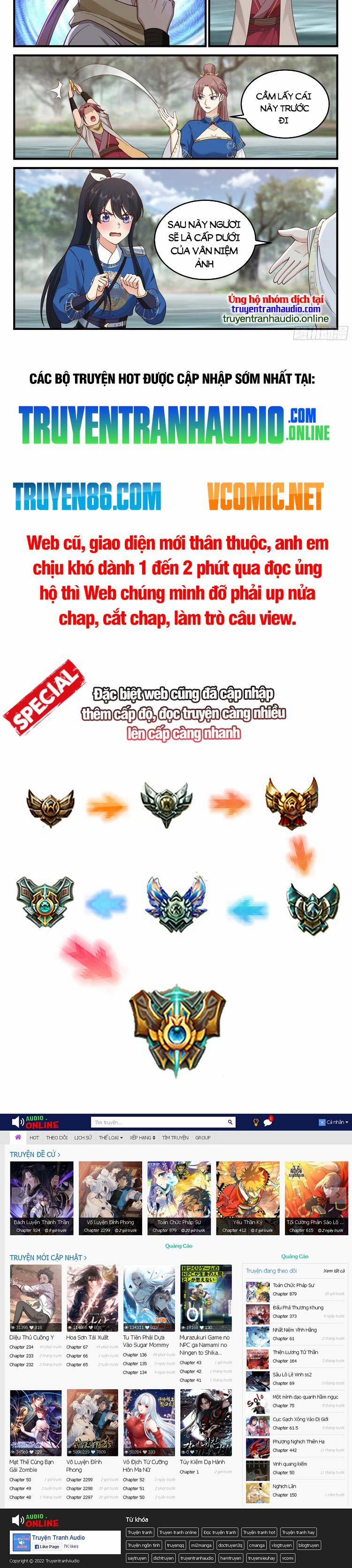 Thần Sủng Lại Cho Ta Bật Hack 21 trang 3