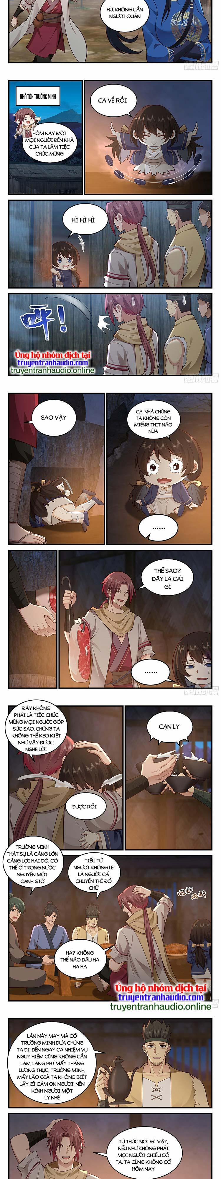 Thần Sủng Lại Cho Ta Bật Hack 22 trang 1