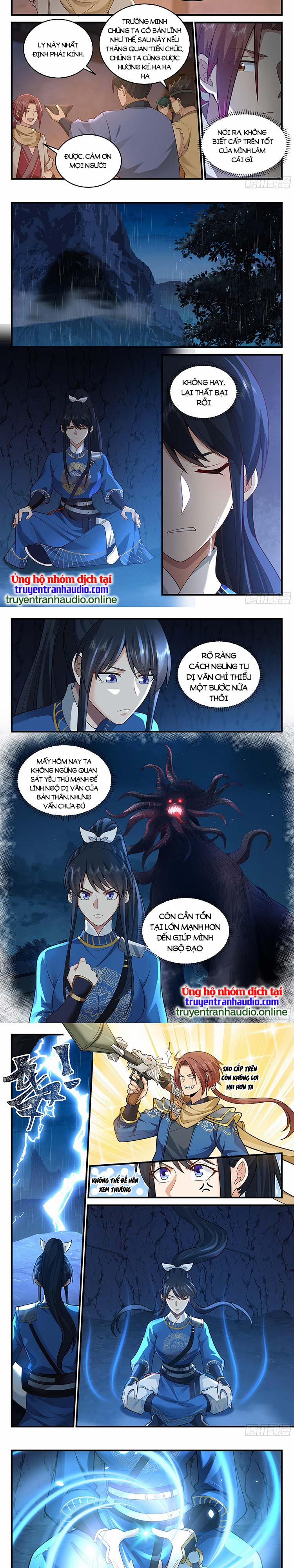 Thần Sủng Lại Cho Ta Bật Hack 22 trang 2