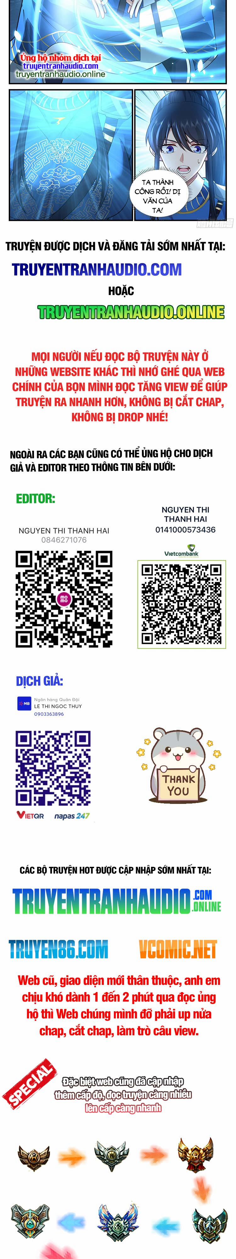 Thần Sủng Lại Cho Ta Bật Hack 22 trang 3