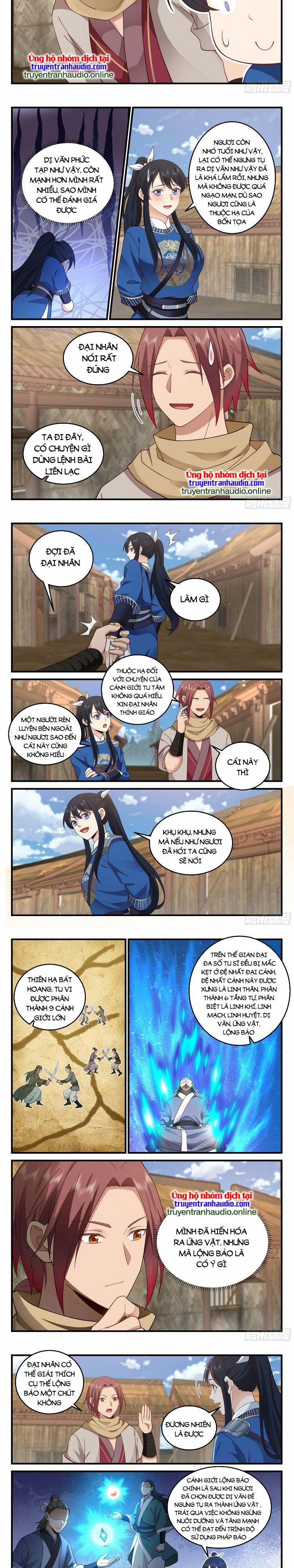 Thần Sủng Lại Cho Ta Bật Hack 23 trang 1