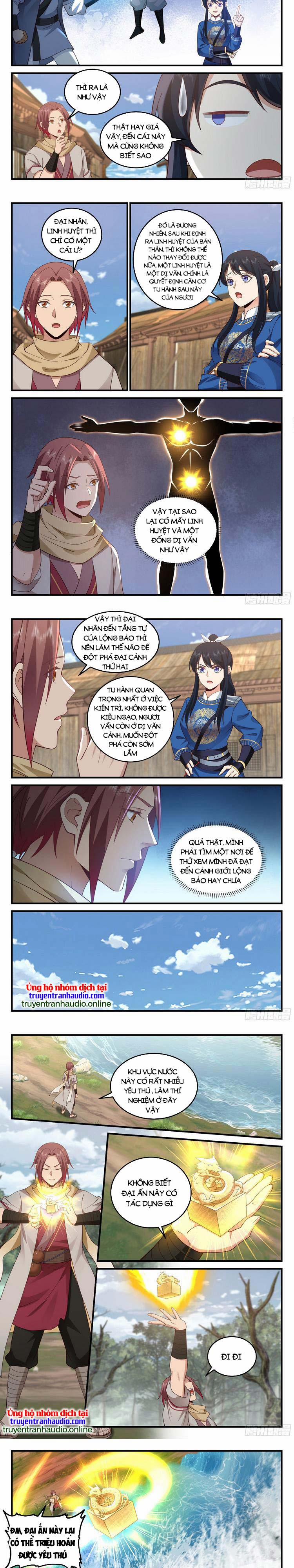 Thần Sủng Lại Cho Ta Bật Hack 23 trang 2