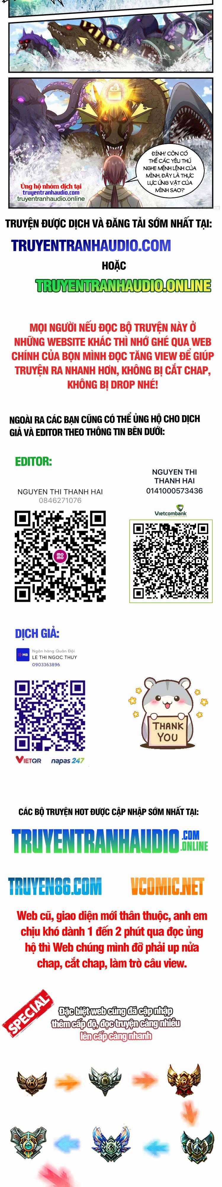 Thần Sủng Lại Cho Ta Bật Hack 23 trang 3