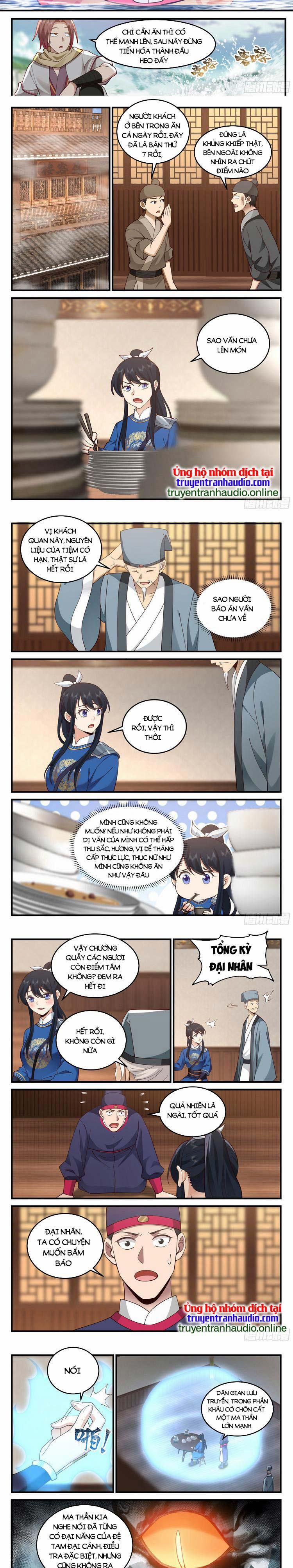 Thần Sủng Lại Cho Ta Bật Hack 24 trang 1