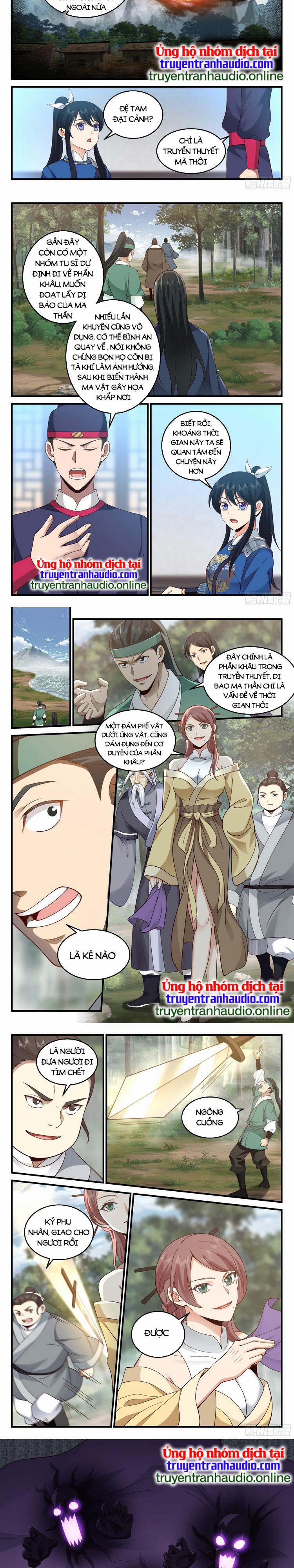 Thần Sủng Lại Cho Ta Bật Hack 24 trang 2