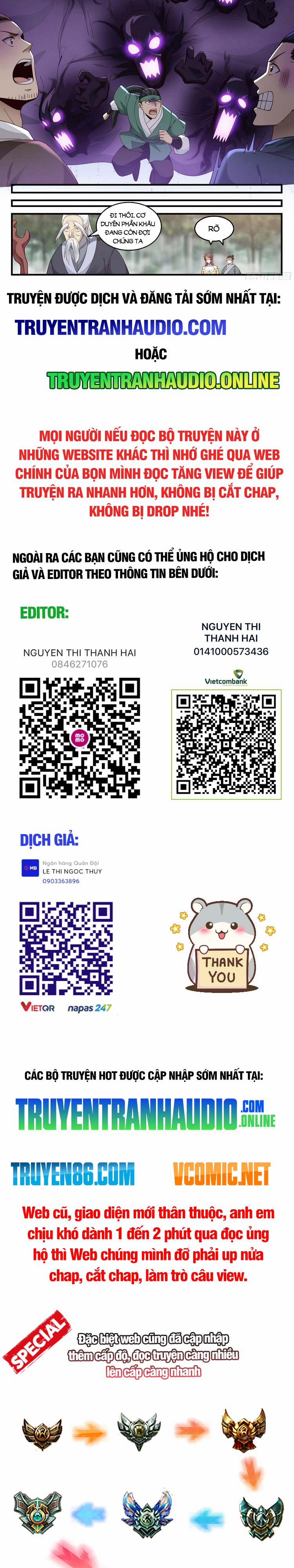 Thần Sủng Lại Cho Ta Bật Hack 24 trang 3