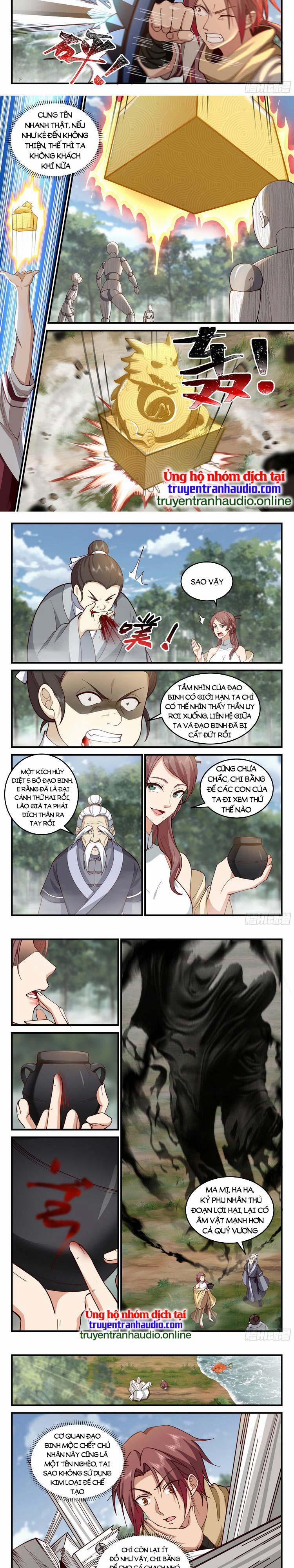 Thần Sủng Lại Cho Ta Bật Hack 25 trang 1