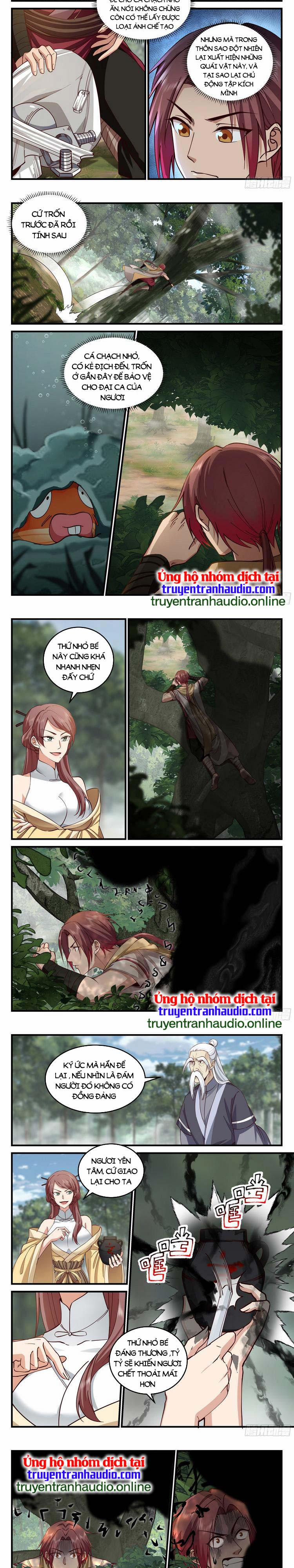 Thần Sủng Lại Cho Ta Bật Hack 25 trang 2