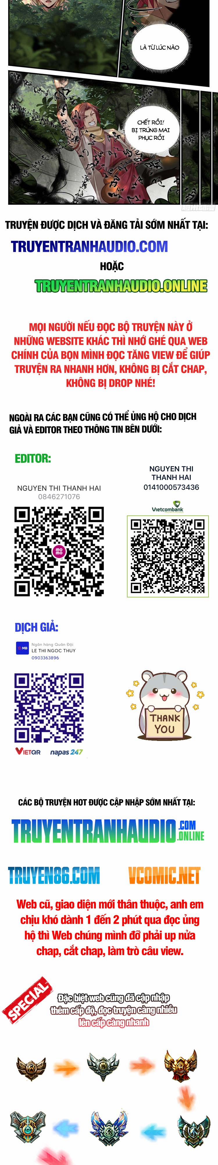 Thần Sủng Lại Cho Ta Bật Hack 25 trang 3