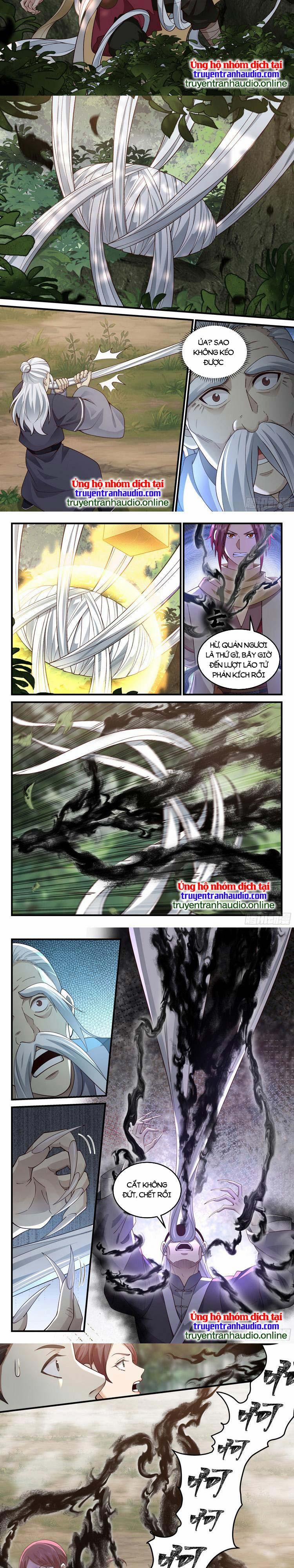 Thần Sủng Lại Cho Ta Bật Hack 26 trang 1