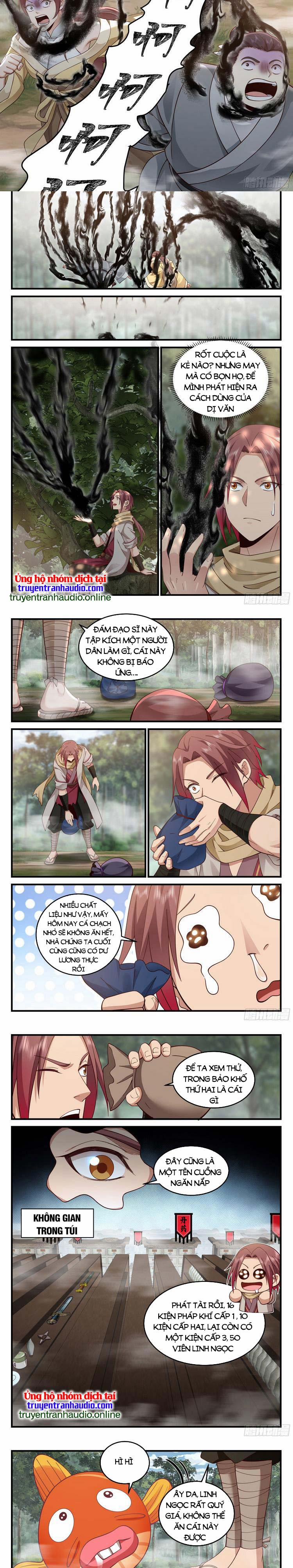 Thần Sủng Lại Cho Ta Bật Hack 26 trang 2