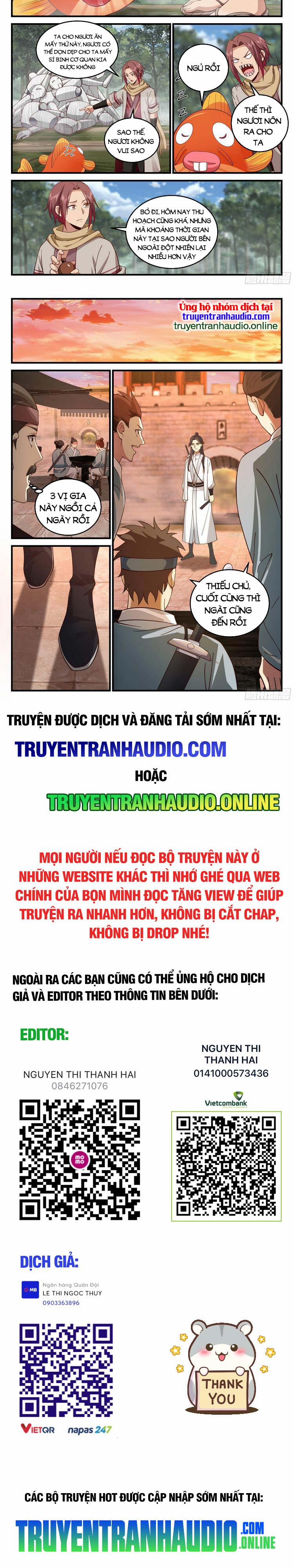 Thần Sủng Lại Cho Ta Bật Hack 26 trang 3