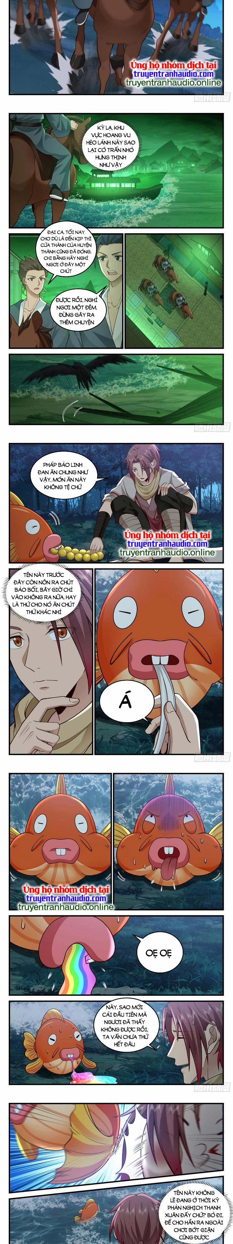 Thần Sủng Lại Cho Ta Bật Hack 27 trang 1