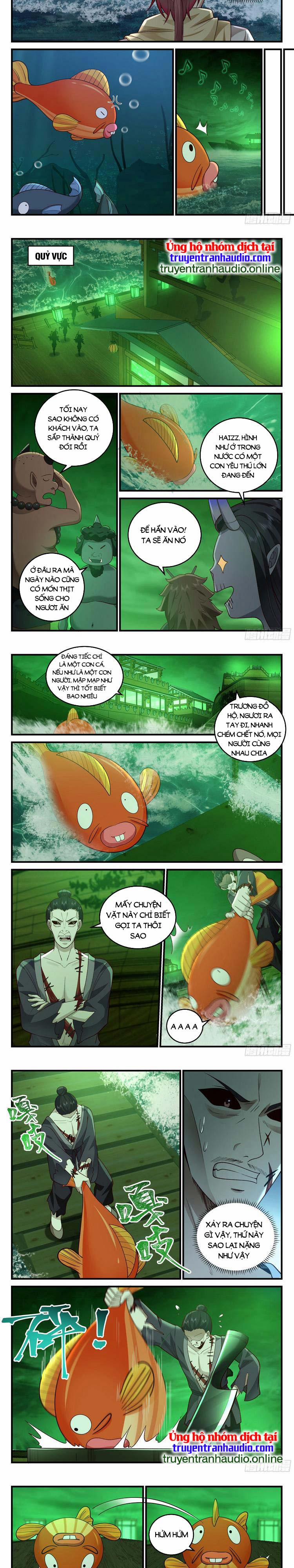 Thần Sủng Lại Cho Ta Bật Hack 27 trang 2